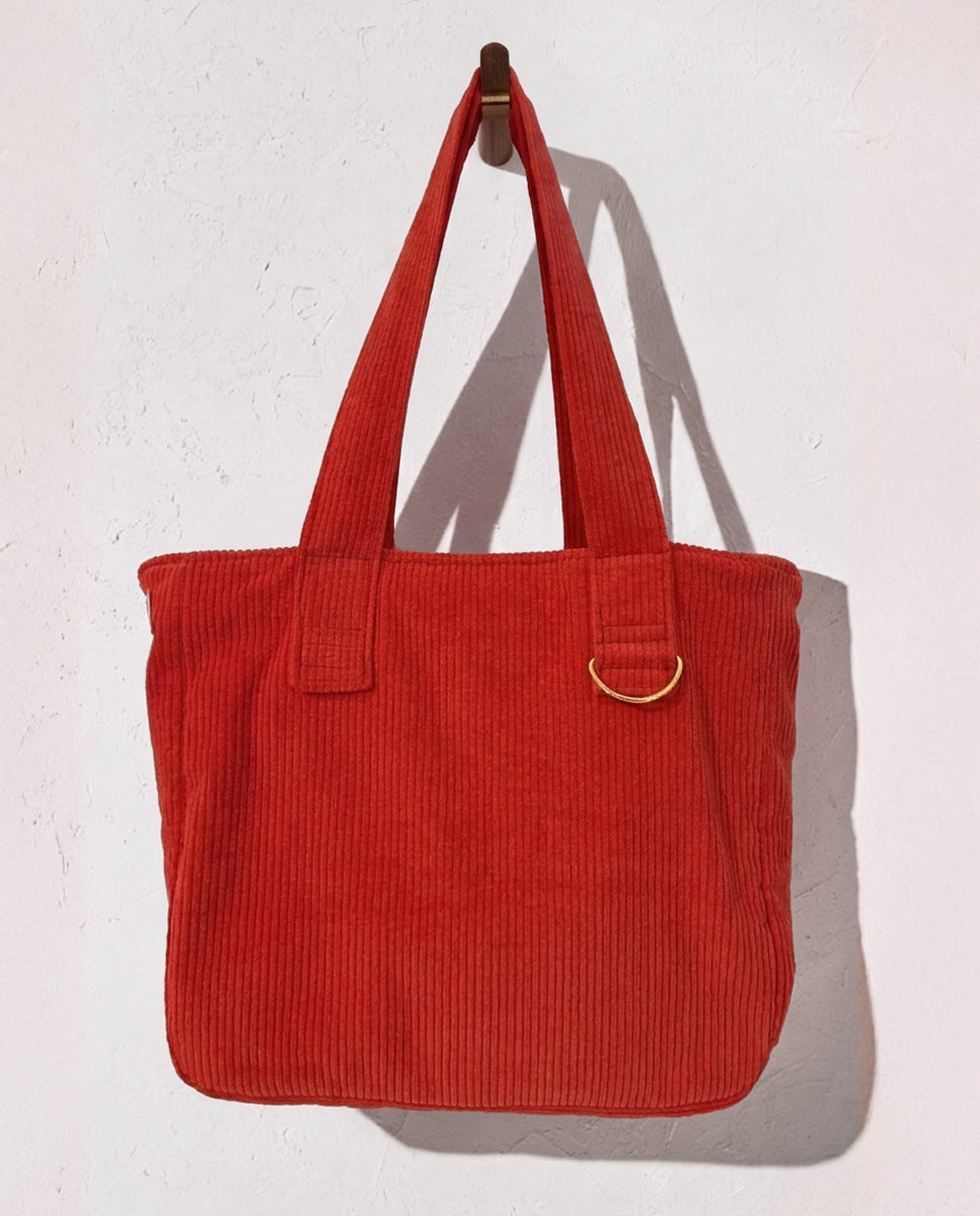 Tote Bag ohne Rüschen