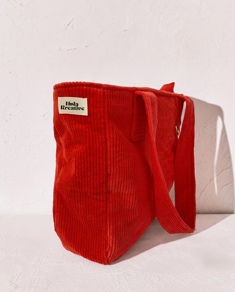 Tote Bag ohne Rüschen