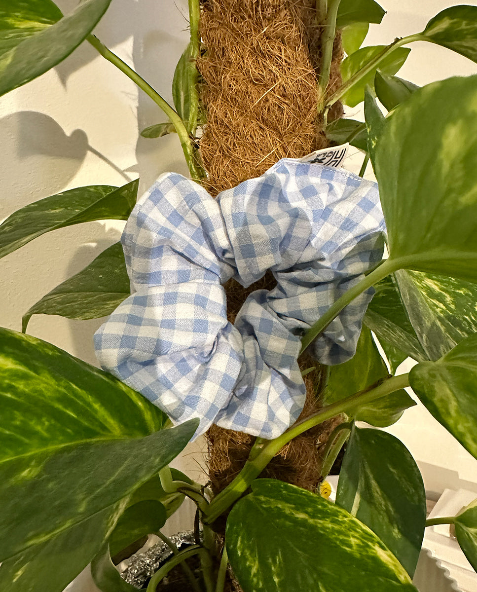 Handgemachte Scrunchies aus Baumwollstoff | Größen S M L Farben und Muster
