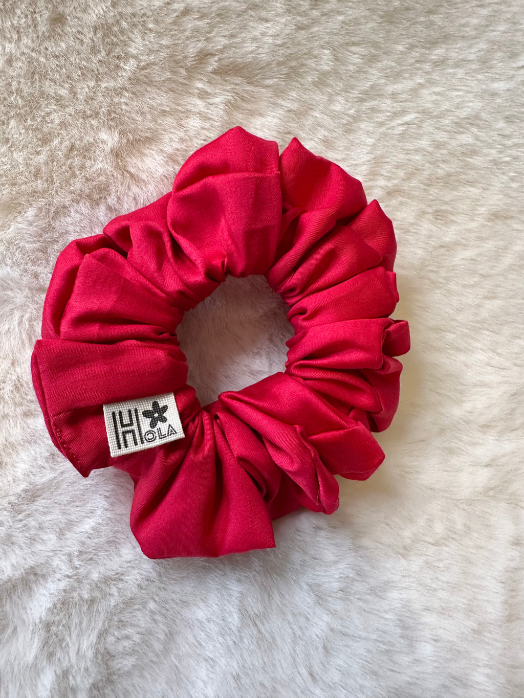 Handgemachte Scrunchies aus Baumwollstoff | Größen S M L Farben und Muster