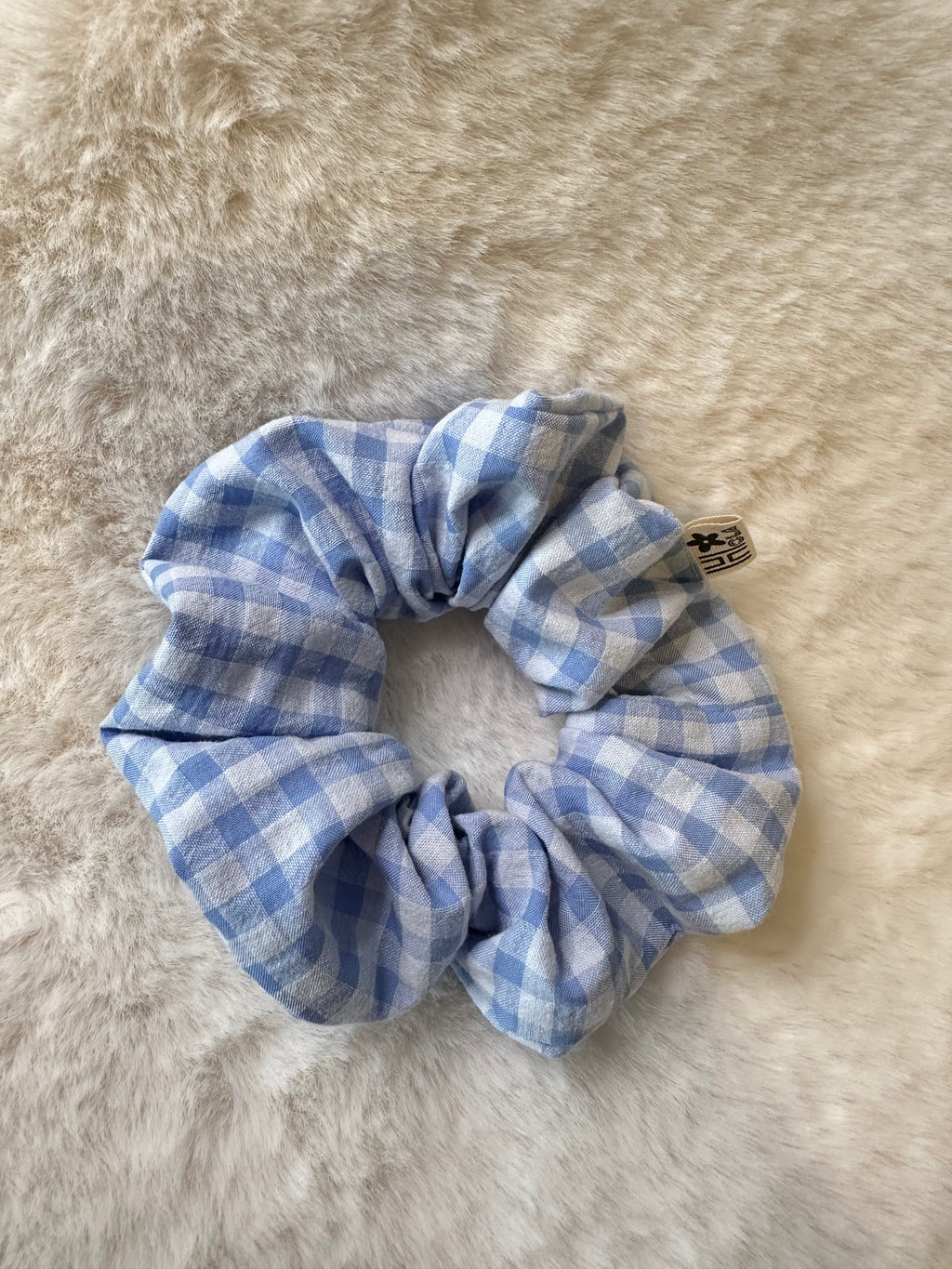 Handgemachte Scrunchies aus Baumwollstoff | Größen S M L Farben und Muster
