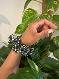 Handgemachte Scrunchies aus Baumwollstoff | Größen S M L Farben und Muster