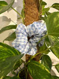 Handgemachte Scrunchies aus Baumwollstoff | Größen S M L Farben und Muster
